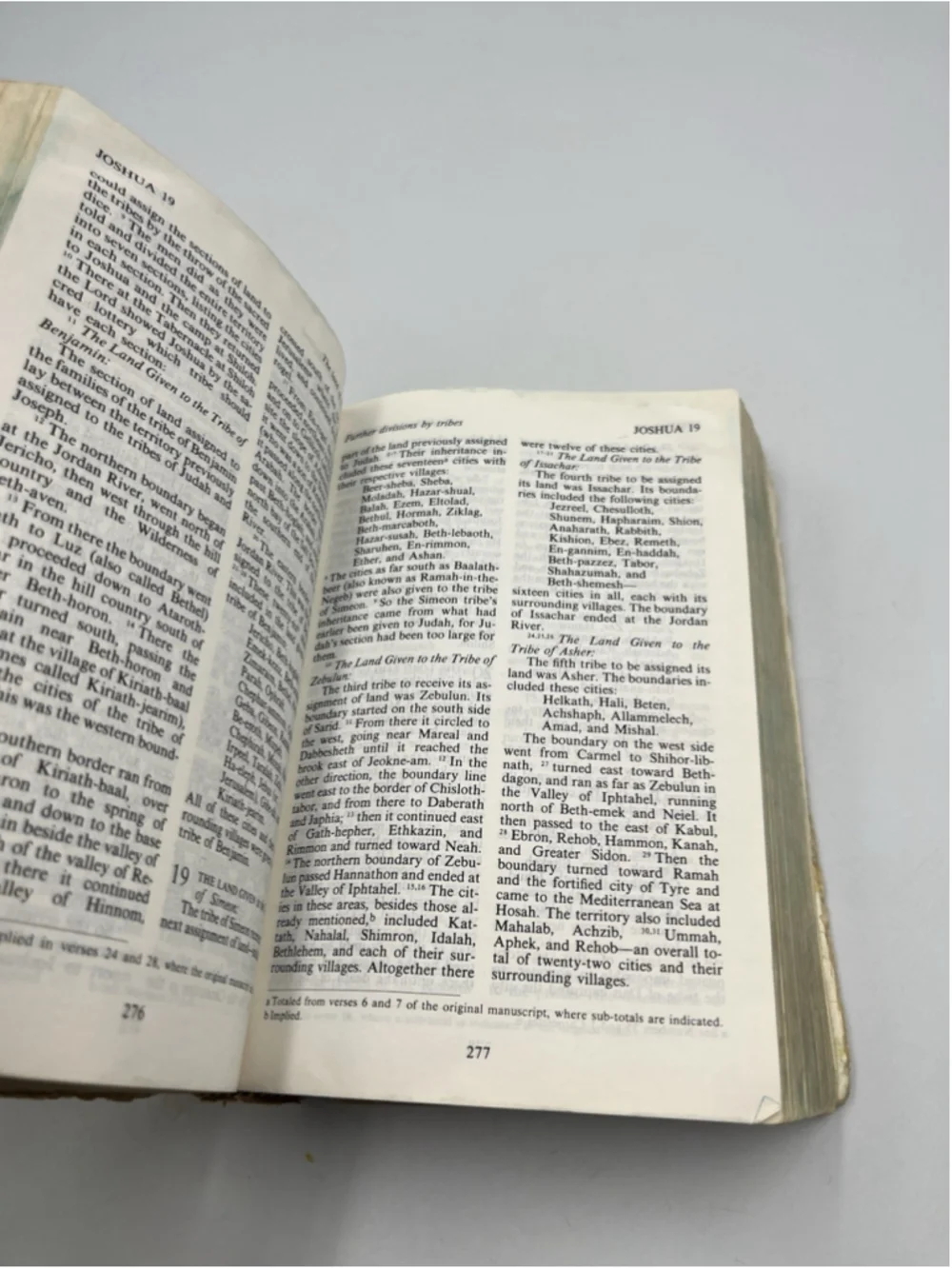 Vtg 1973 The Childrens Living Bible Paraphrased Original Box Tyndale House SEE